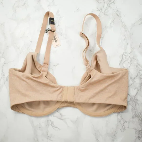 Victoria's Secret Unlined Semi Demi Bra 32DD NWT - Picture 3 of 6